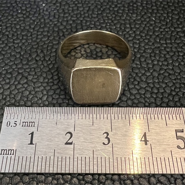 (C2-15) K18リング   20号   18金 メンズのアクセサリー(リング(指輪))の商品写真