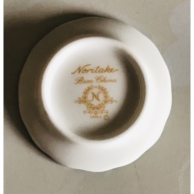 Noritake(ノリタケ)のノリタケスプーンレスト　カリフパレス　箸置き インテリア/住まい/日用品のキッチン/食器(カトラリー/箸)の商品写真