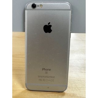 アイフォーン(iPhone)の【ジャンク】 iPhone 6s 64gb シルバー(スマートフォン本体)