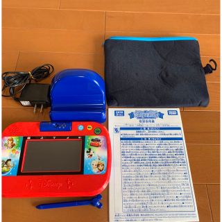 ディズニー(Disney)のタカラトミー ディズニー カメラで遊んで学べる! マジックタブレット(知育玩具)