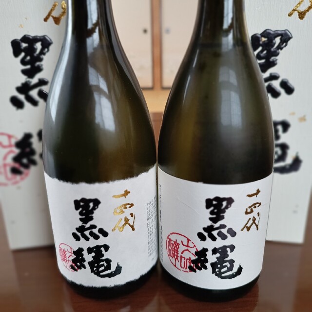 消費税無し 十四代 720ml 純米大吟醸 黒縄 日本酒 - nhakhoavietsmile.com