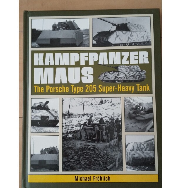 洋書 kAMPFPANZER MAUS