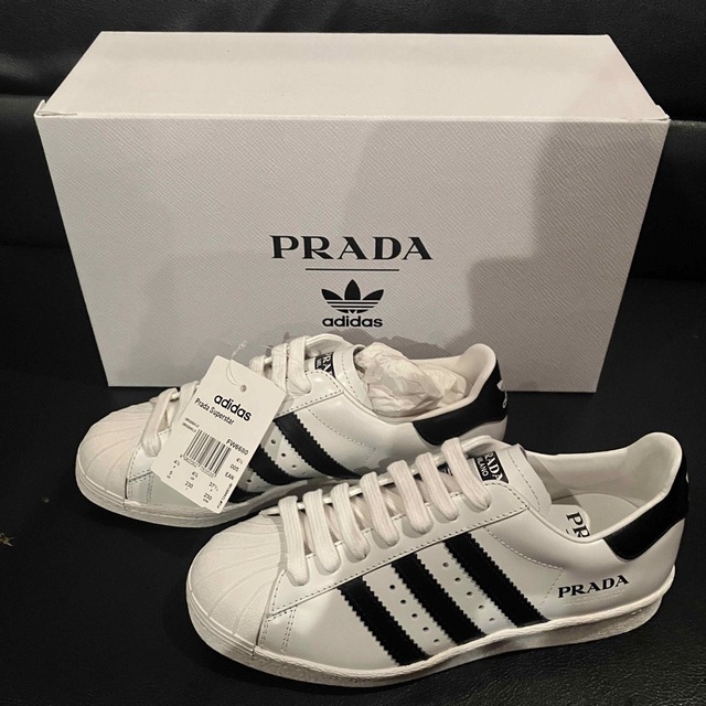 PRADA(プラダ)のAdidas×Prada Superstar アディダス スーパースター プラダ レディースの靴/シューズ(スニーカー)の商品写真