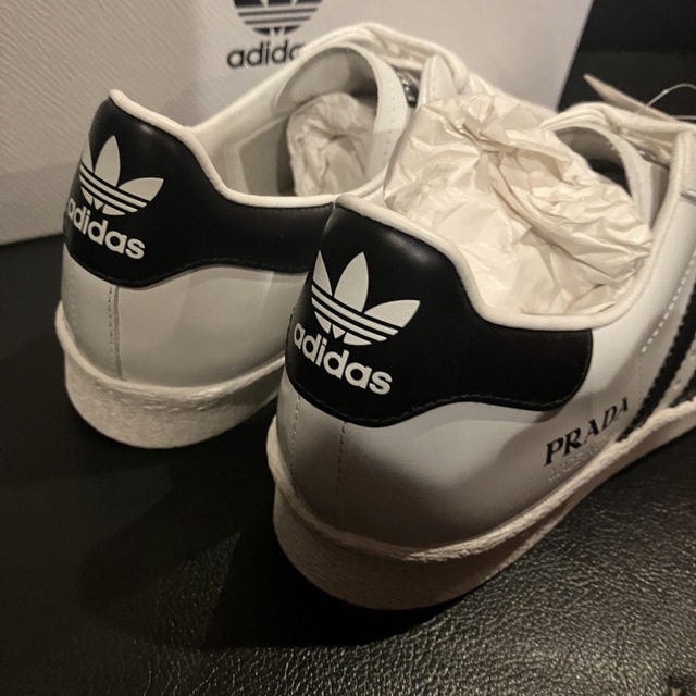 PRADA(プラダ)のAdidas×Prada Superstar アディダス スーパースター プラダ レディースの靴/シューズ(スニーカー)の商品写真