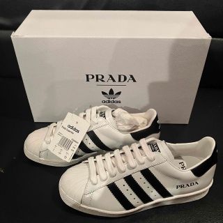 プラダ(PRADA)のAdidas×Prada Superstar アディダス スーパースター プラダ(スニーカー)