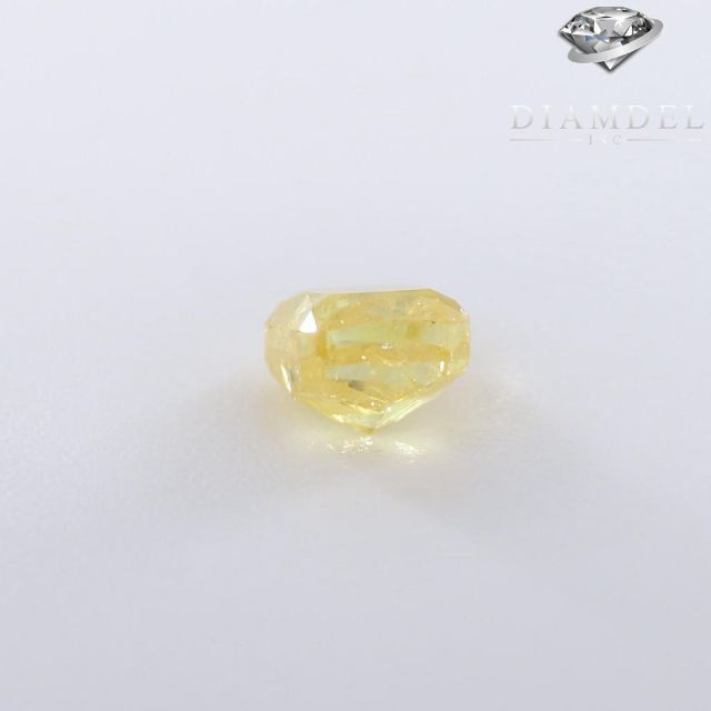 イェローダイヤモンドルース/ F.V.YELLOW/ 0.215 ct.