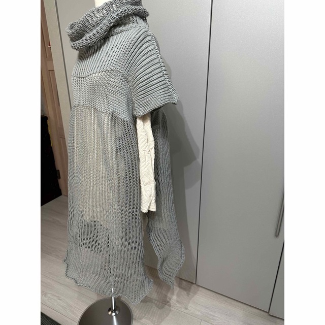 ISSEY MIYAKE(イッセイミヤケ)のイッセイミヤケコレクション　アレンジニット（1027） レディースのトップス(ニット/セーター)の商品写真