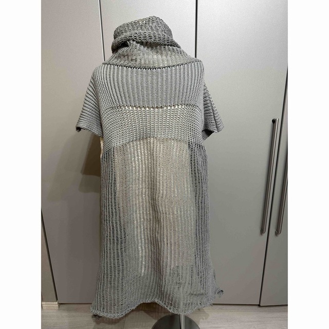 ISSEY MIYAKE(イッセイミヤケ)のイッセイミヤケコレクション　アレンジニット（1027） レディースのトップス(ニット/セーター)の商品写真