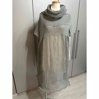 イッセイミヤケ(ISSEY MIYAKE)のイッセイミヤケコレクション　アレンジニット（1027）(ニット/セーター)