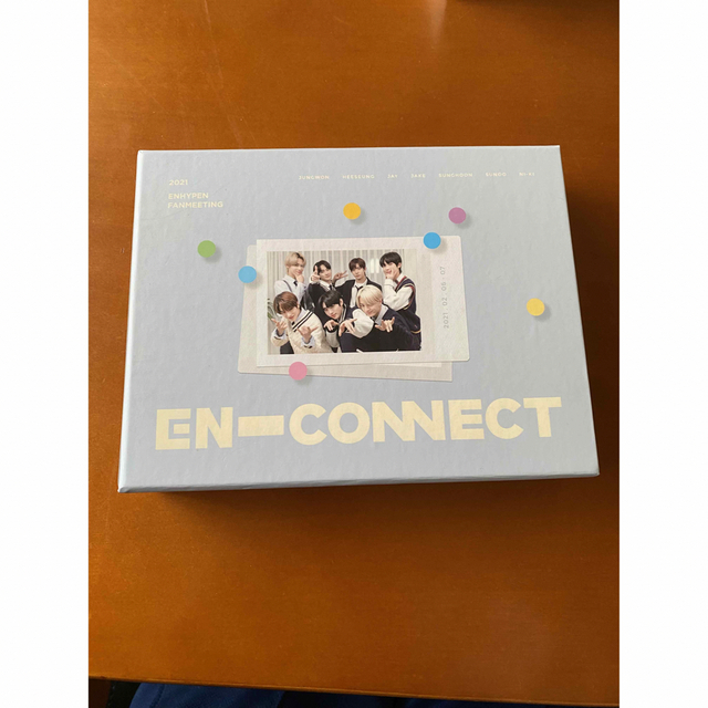 ENHYPEN EN-CONNECT DVD