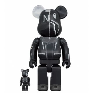 ネイバーフッド(NEIGHBORHOOD)のBE@RBRICK BAPE × NEIGHBORHOOD 100%&400%(その他)