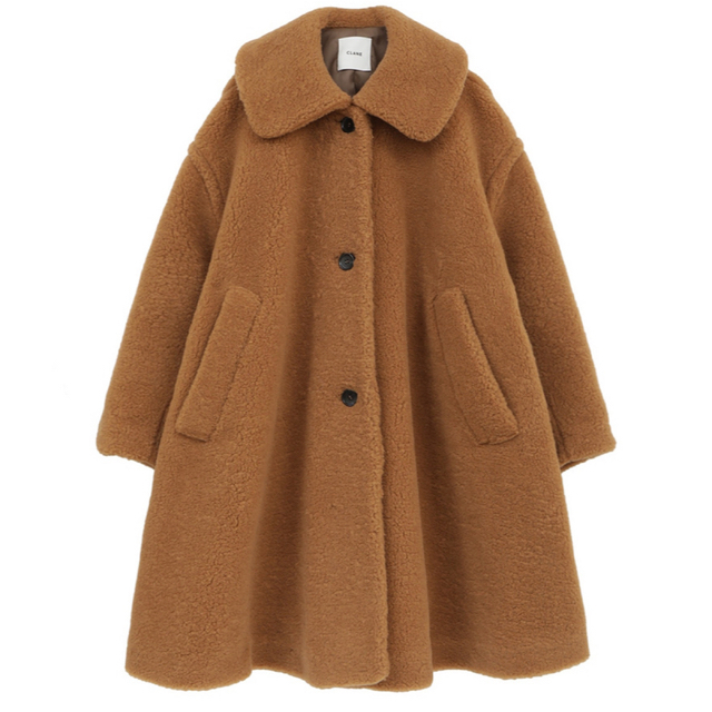 品数豊富! CLANE - CLANE COAT BOA FLARE VOLUME その他 - staging