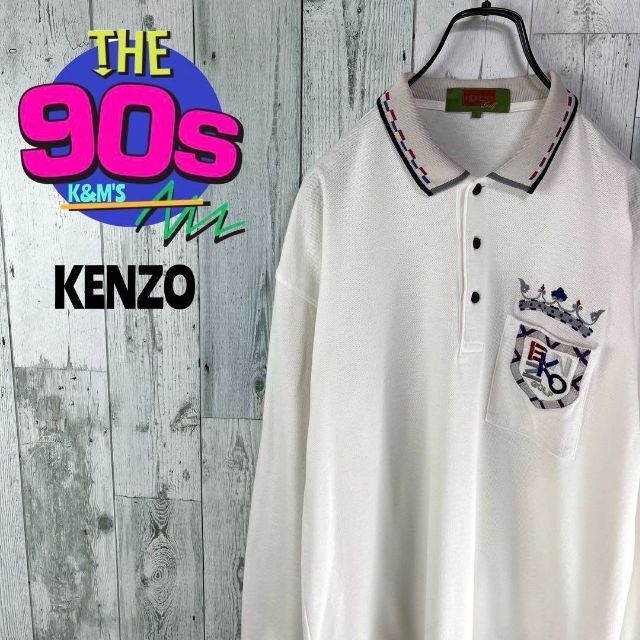 KENZO GOLF ポロシャツ