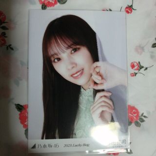 乃木坂46　与田祐希　生写真　lucky bag(アイドルグッズ)