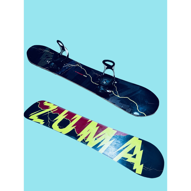 ZUMA BURTON ジュニア・キッズ用スノーボード！