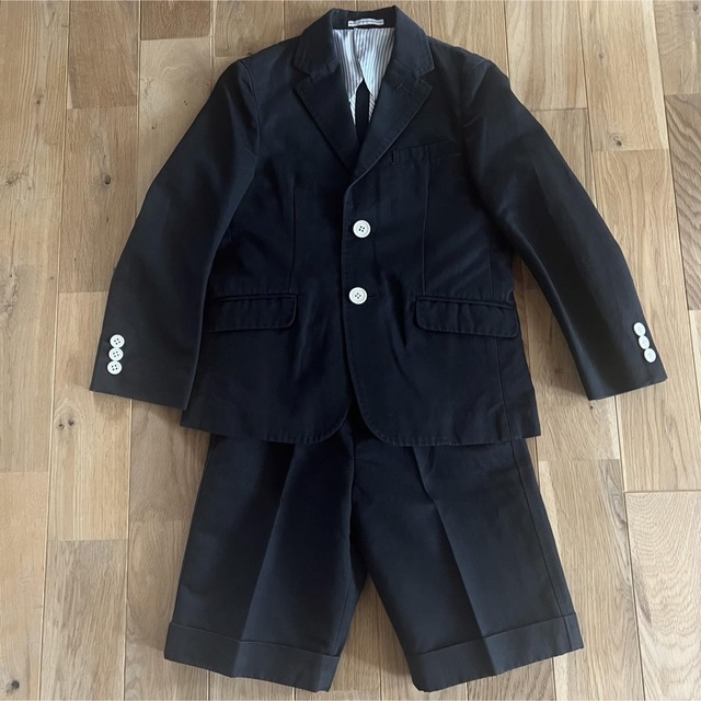 SHIPS(シップス)のSHIPS 子供用　フォーマルスーツ上下セット キッズ/ベビー/マタニティのキッズ服男の子用(90cm~)(ドレス/フォーマル)の商品写真