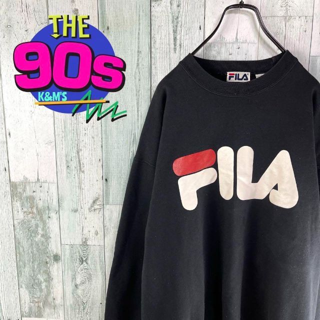 ヴィンテージ FILA  フィラ スウェット トレーナー