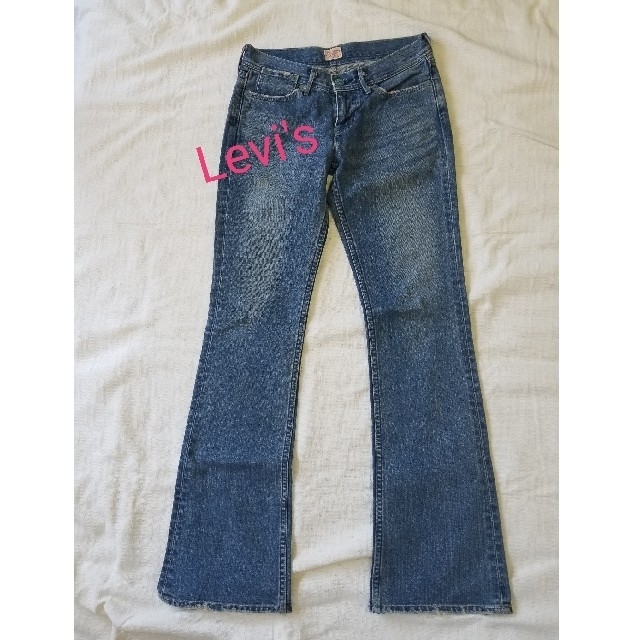 Levi's(リーバイス)のLevi's レディースジーンズ　29インチ レディースのパンツ(デニム/ジーンズ)の商品写真