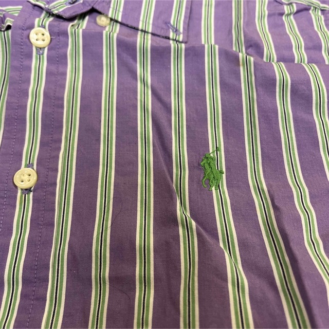 POLO RALPH LAUREN(ポロラルフローレン)のラルフローレン　ストライプシャツ レディースのトップス(シャツ/ブラウス(長袖/七分))の商品写真