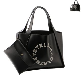 ステラマッカートニー(Stella McCartney)のステラマッカートニー STELLA MCCARTNEY トートバッグ ショッピングトート ロゴ ポーチ付き 502793 WP0139 (トートバッグ)