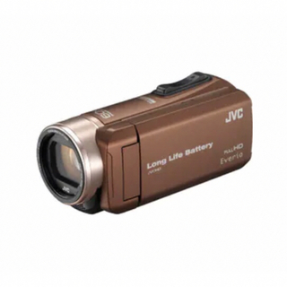 ケンウッド(KENWOOD)の★新品★JVC GZ-F200-T エブリオEverioビデオカメラ 32GB茶(ビデオカメラ)