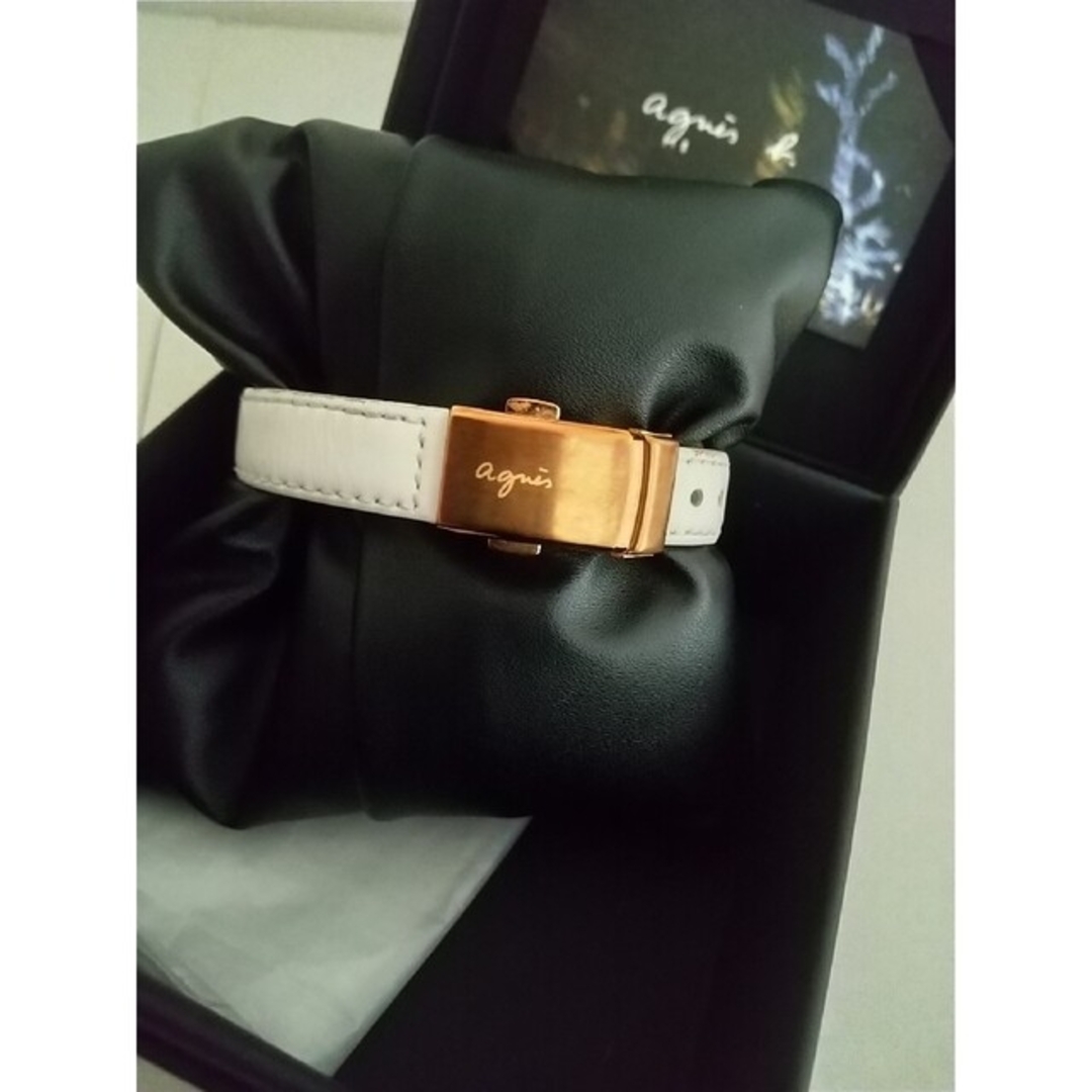 agnes b.(アニエスベー)のagnes b.ソーラー腕時計 レディースのファッション小物(腕時計)の商品写真