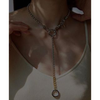 アメリヴィンテージ(Ameri VINTAGE)のBijou R.I Y-style Necklace(ネックレス)