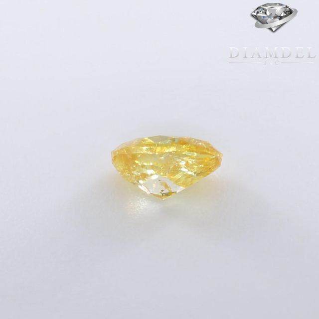 イェローダイヤモンドルース/ F.I.YELLOW/ 0.217 ct.