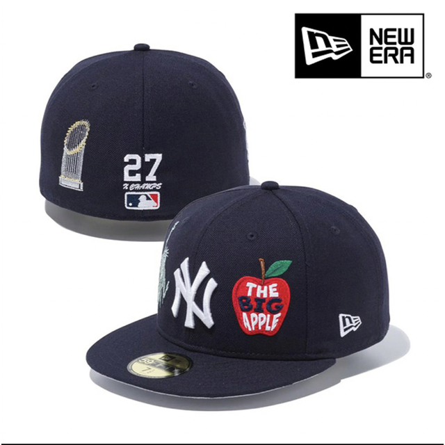 NEW ERA(ニューエラー)の【即日発送】ニューエラ 59FIFTY ニューヨークヤンキース メンズの帽子(キャップ)の商品写真