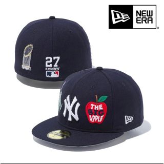 ニューエラー(NEW ERA)の【即日発送】ニューエラ 59FIFTY ニューヨークヤンキース(キャップ)