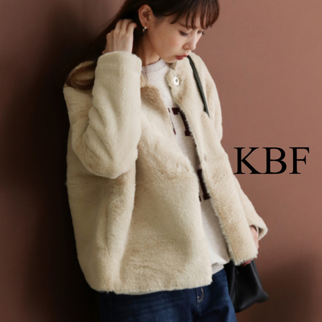 KBF - KBF エコファージャケットの通販 by juju's shop｜ケービーエフ ...