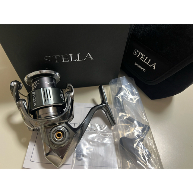 最終値下げ！！SHIMANO 22STELLA C3000XG おまけ付き