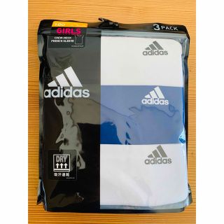 アディダス(adidas)のアディダス adidas フレンチスリーブ クルーネックTシャツ(Tシャツ/カットソー)