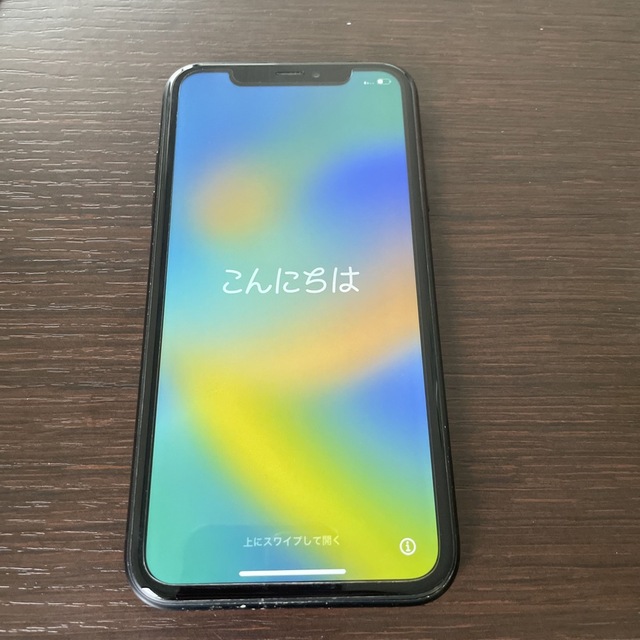 iPhone(アイフォーン)のiPhoneXR 64GB ブラック スマホ/家電/カメラのスマートフォン/携帯電話(スマートフォン本体)の商品写真