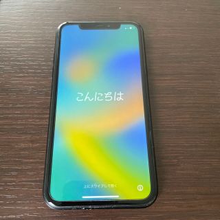 アイフォーン(iPhone)のiPhoneXR 64GB ブラック(スマートフォン本体)