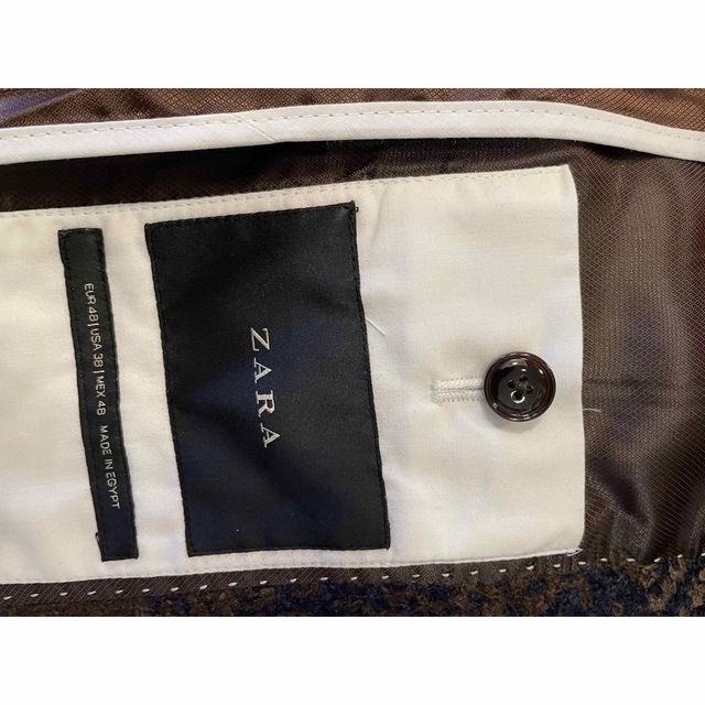 ZARA(ザラ)のZARAジャケット　セットアップ メンズのスーツ(セットアップ)の商品写真