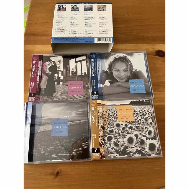 癒しのギター・デュオ CD4枚組全48曲 カフェ・リラクシングの通販 by Tanu｜ラクマ
