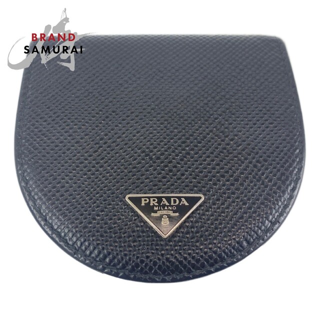 全商品オープニング価格! PRADA 【中古】 400156 メンズ コンパクト