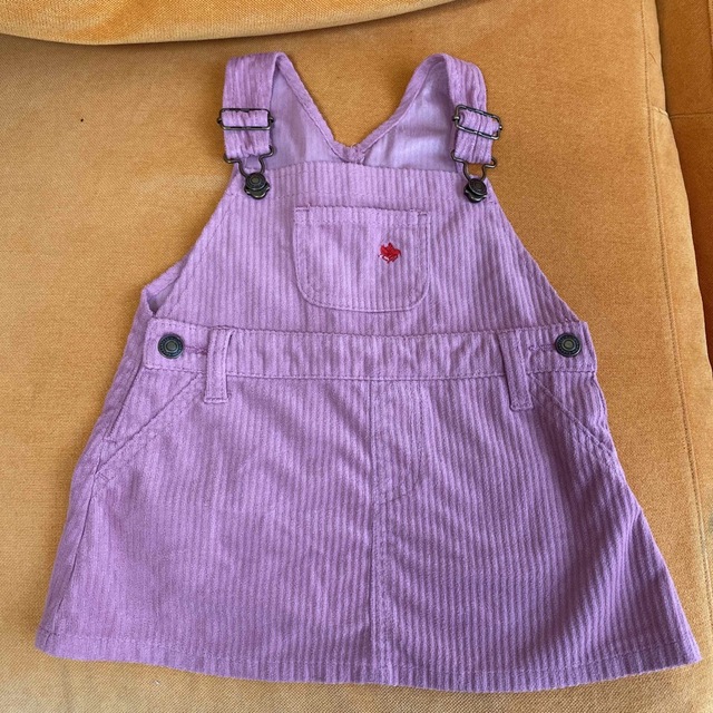 POLO RALPH LAUREN(ポロラルフローレン)のラルフローレン　女の子服80サイズ キッズ/ベビー/マタニティのベビー服(~85cm)(ワンピース)の商品写真