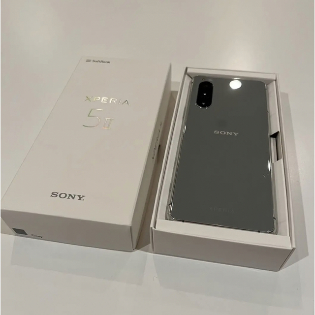 Xperia 5 II グレー 128 GB docomo simフリー | www.ddechuquisaca.gob.bo