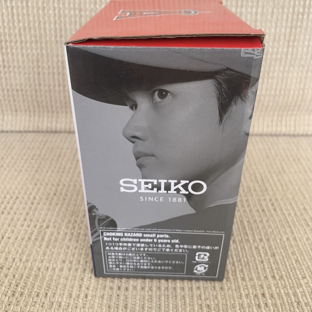 SEIKO(セイコー)の大谷翔平　アストロン　二刀流　ボブルヘッド人形 エンタメ/ホビーのタレントグッズ(スポーツ選手)の商品写真