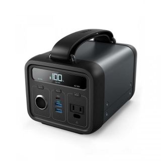 アンカー(Anker)の Anker PowerHouse 200 black A1702511(その他)