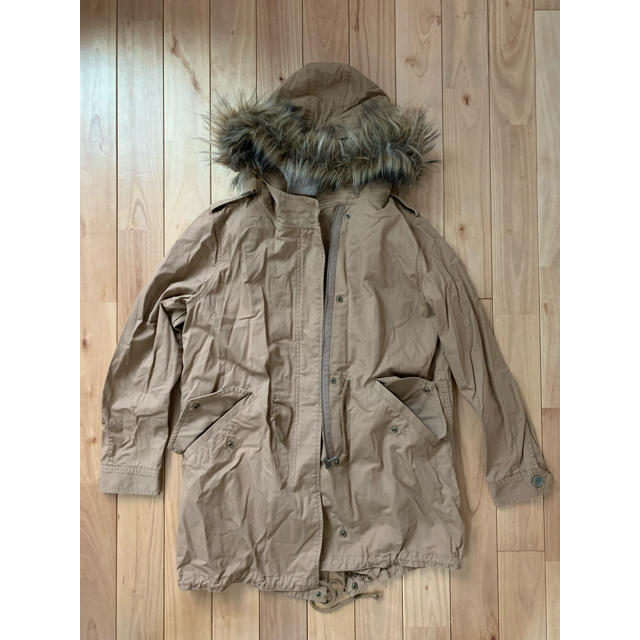 MUJI (無印良品)(ムジルシリョウヒン)の無印　モッズコート レディースのジャケット/アウター(モッズコート)の商品写真