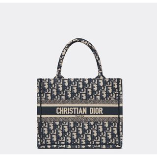 クリスチャンディオール(Christian Dior)の新品 未開封 定価42.5万 DIOR BOOK TOTE スモールバッグ(トートバッグ)