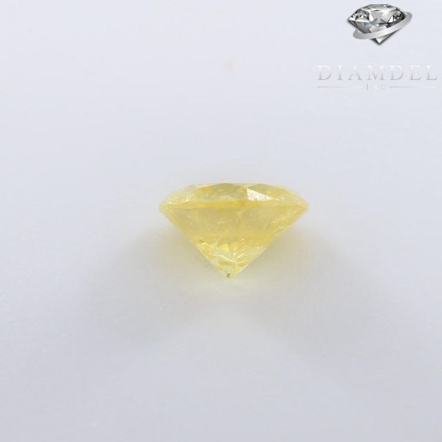 イェローダイヤモンドルース/ F.I.YELLOW/ 0.229 ct.