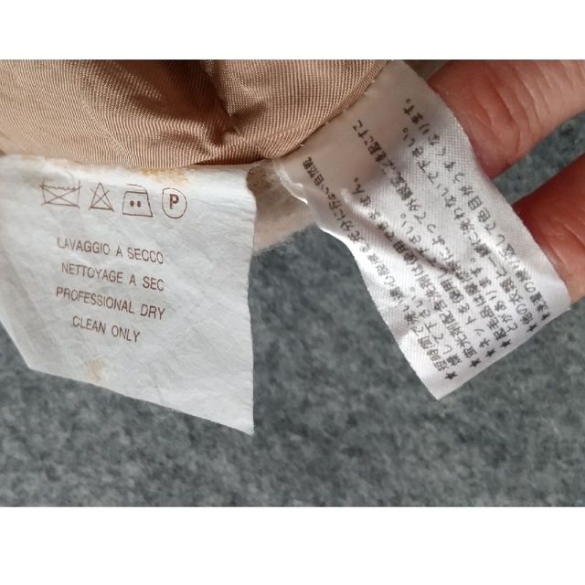 Agnona ドミニク様 専用AGNONA ひざ丈タイトスカート ベージュ