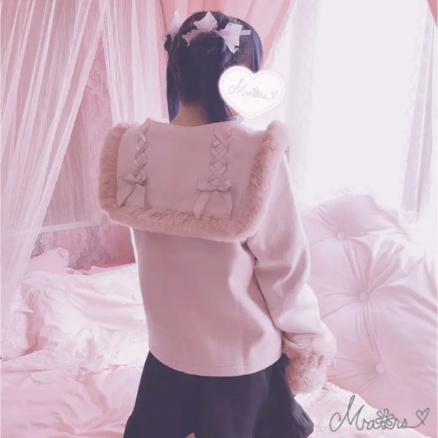 MA*RS - MARS さきまるちゃんコラボコートの通販 by りりしょっ MA*RS - MARS さきまるちゃんコラボコートの通販 by りりしょっ