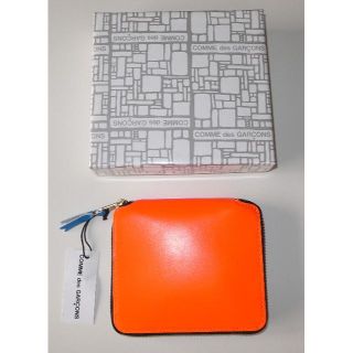 コムデギャルソン(COMME des GARCONS)のコムデギャルソン orange 財布 wallet  SA2100SF(折り財布)