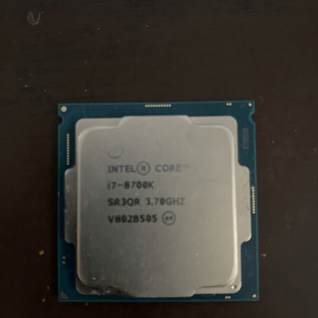 Intel Core i7 8700k 3.70GHZ