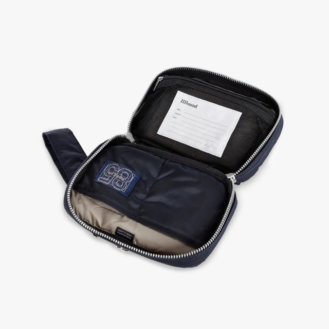 PORTER(ポーター)のPorter JJJJound Pouch ポーチ メンズのバッグ(ウエストポーチ)の商品写真